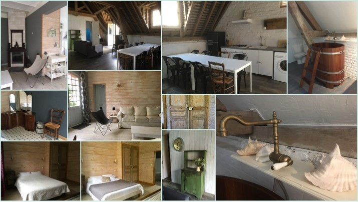 Chateau des Lys in Picardie, Frankrijk gite