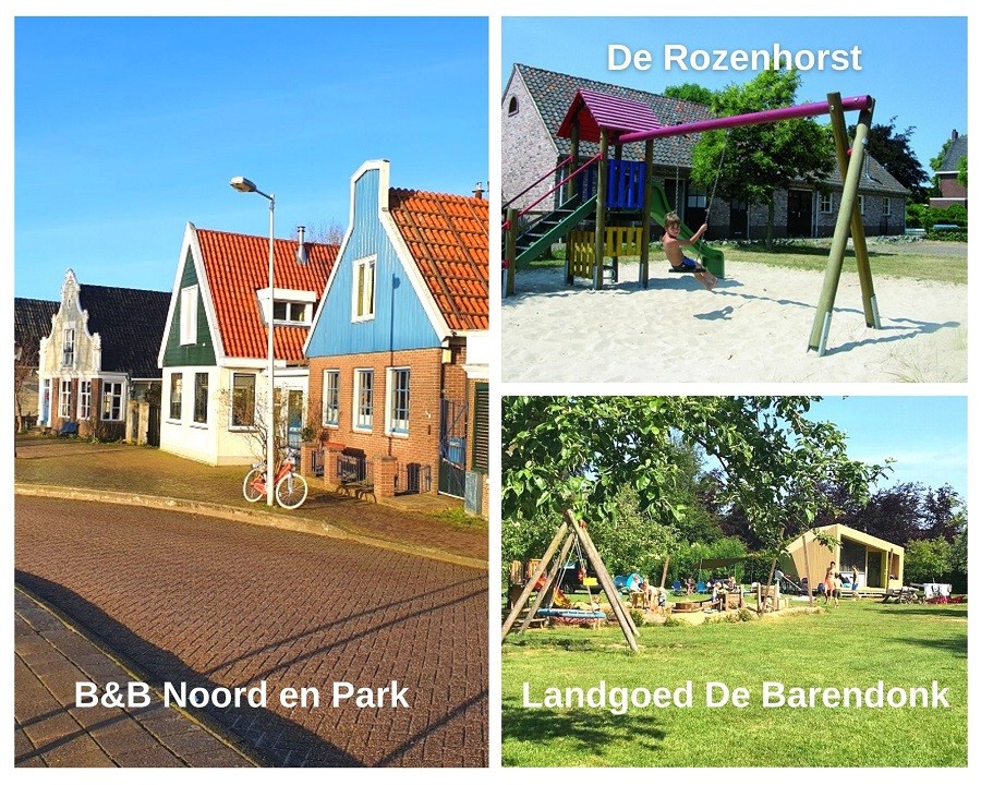 Collage meivakantie Nederland