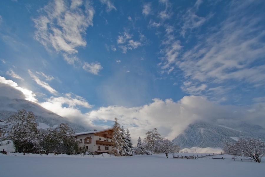 de Berghut - in de winter