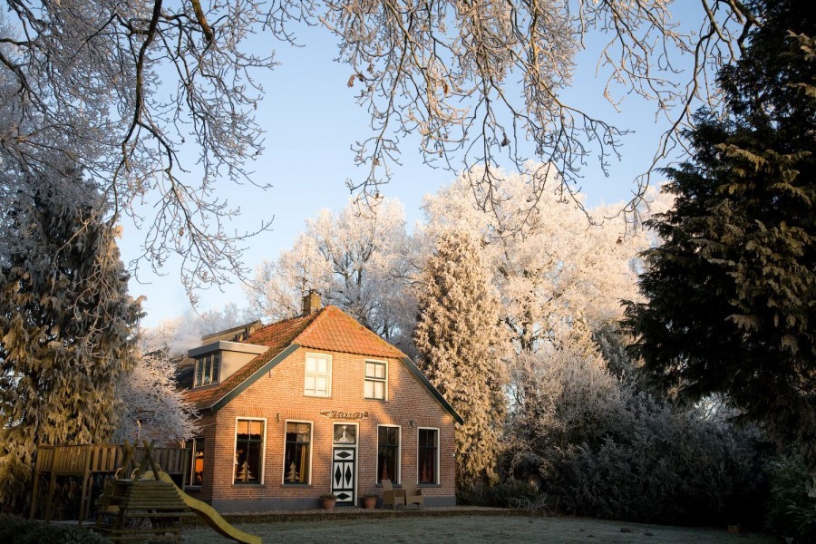 De Eekhorst in de winter
