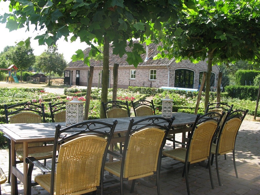 De Rozenhorst in Limburg, Nederland uitzicht