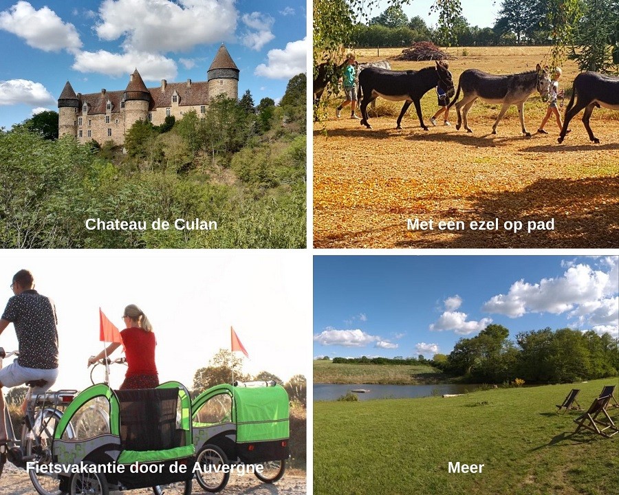 Domaine  Bonneblond collage omgeving