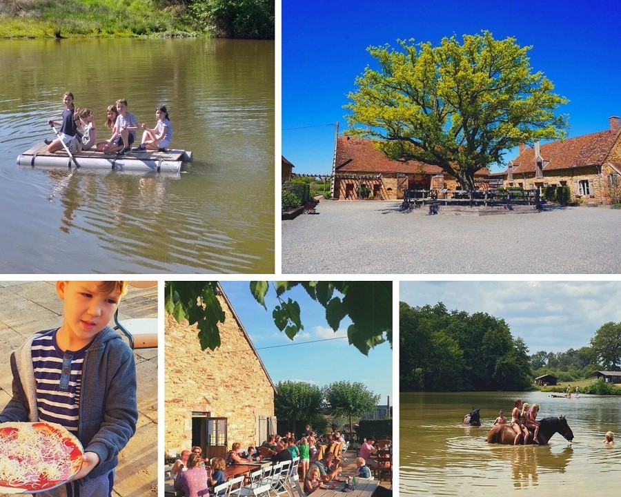 Domaine Bonneblond in Saint-Desire collage