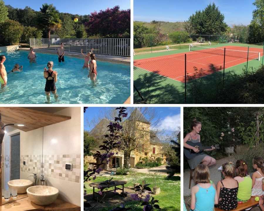 Domaine de Montsalvy collage 2025