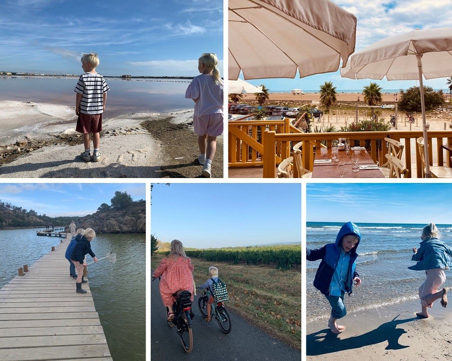 Domaine des Agnelles collage activiteiten 2024