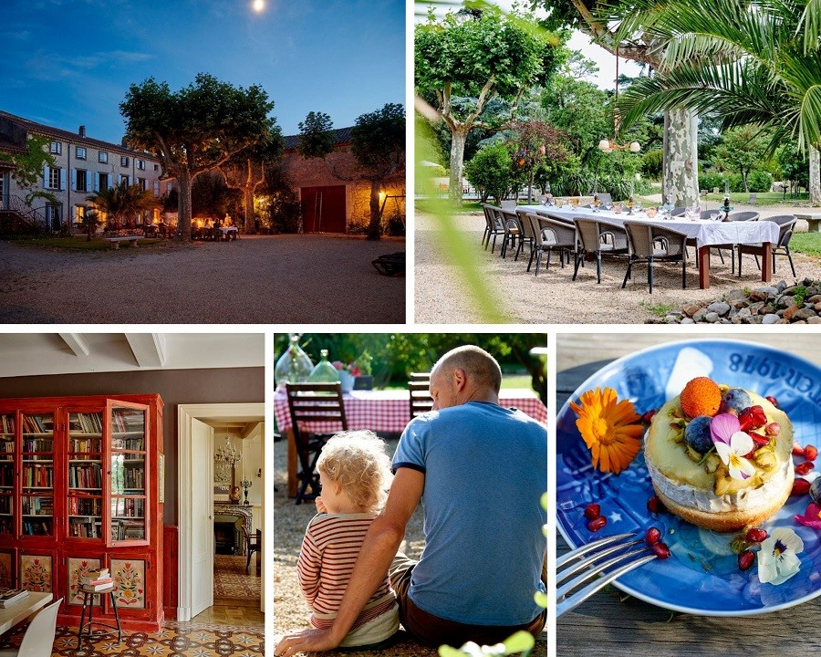 Domaine des Agnelles collage blog 2024