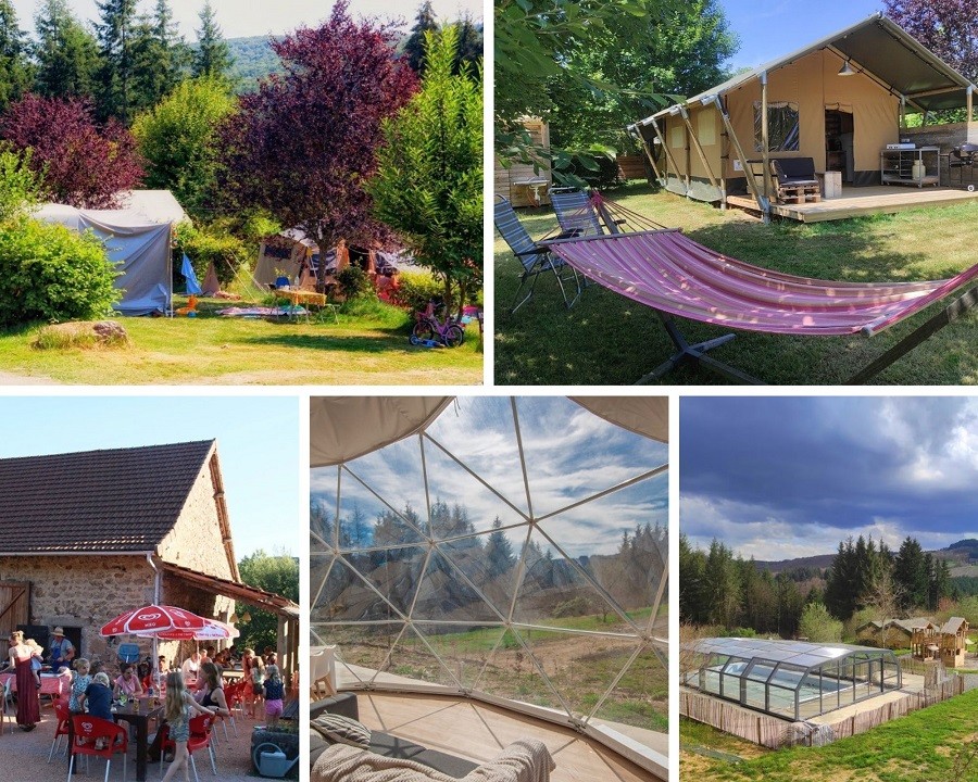 Domaine La Chabanne, Frankrijk collage