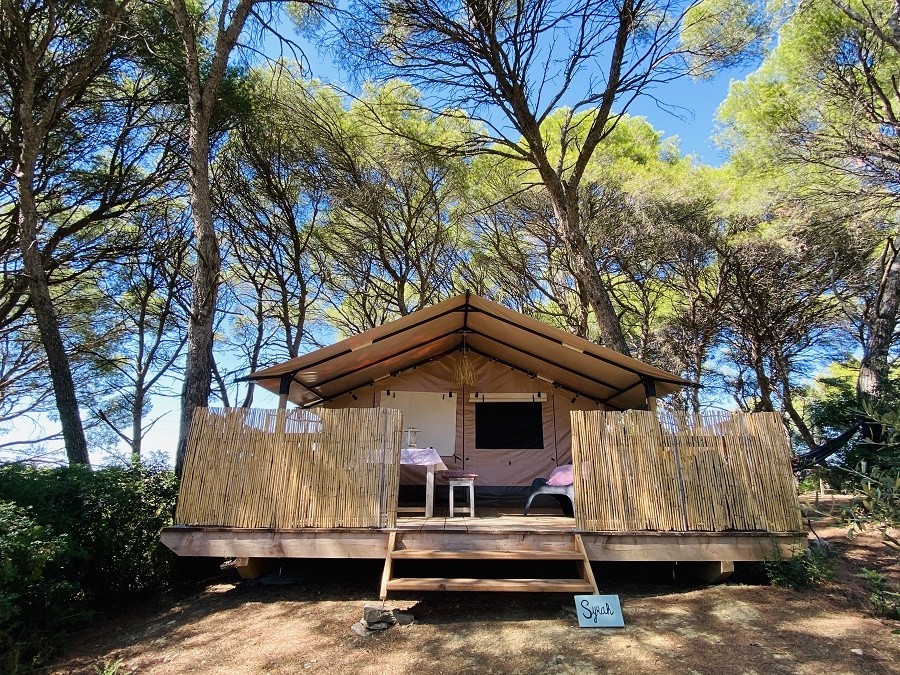 Domaine St Paul Le Marseillais, Meze, Frankrijk Syrah Lodge