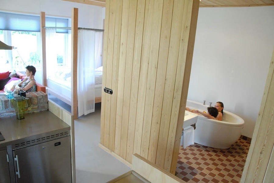 Droste's Boerderijlodges in Twente, Nederland Beuningen