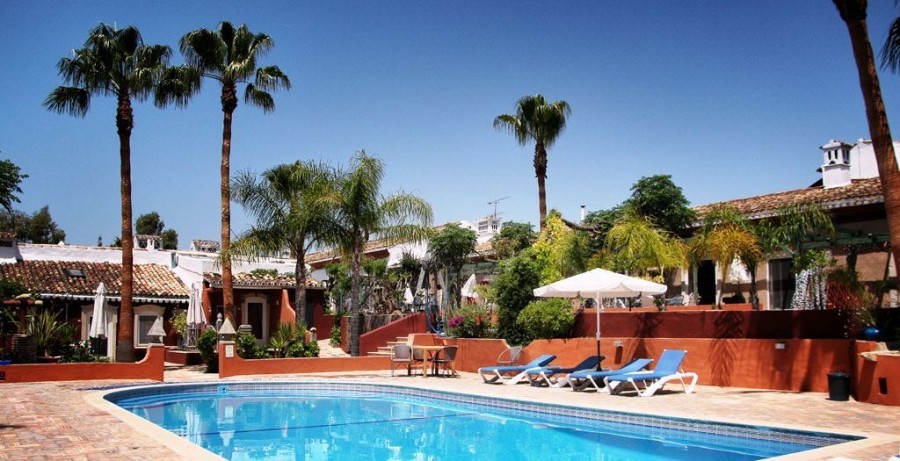 Eliza was here Quinta Dos Amigos in de Algarve, Portugal zwembad