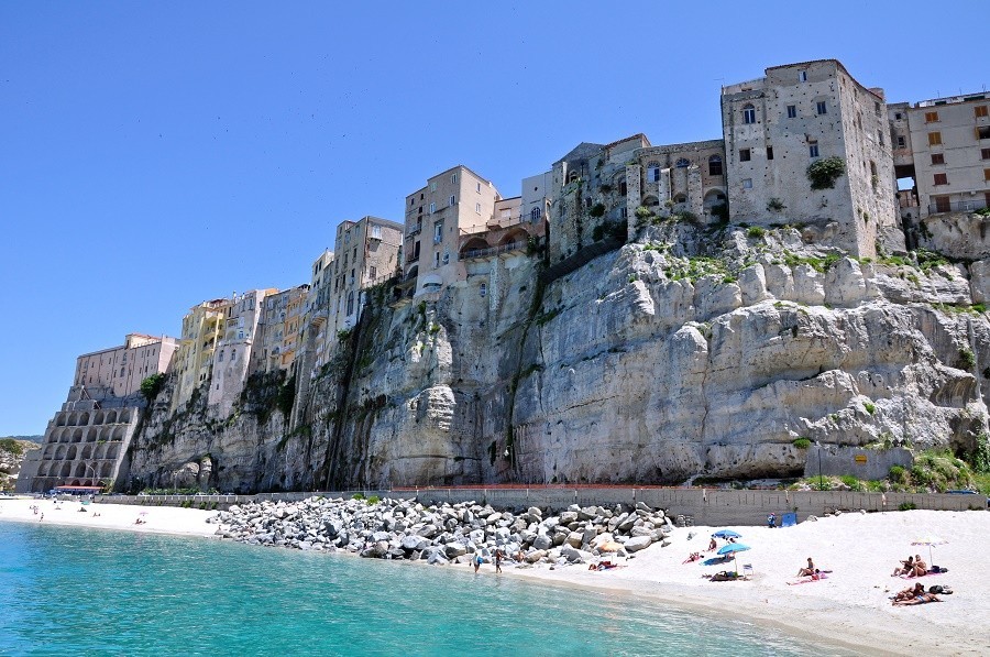 Enotria Travel rondreis met kinderen Calabrie, Italie Tropea