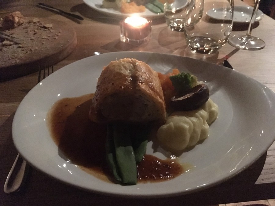 Erfgoed Bossem in Twente, Nederland Beef Wellington