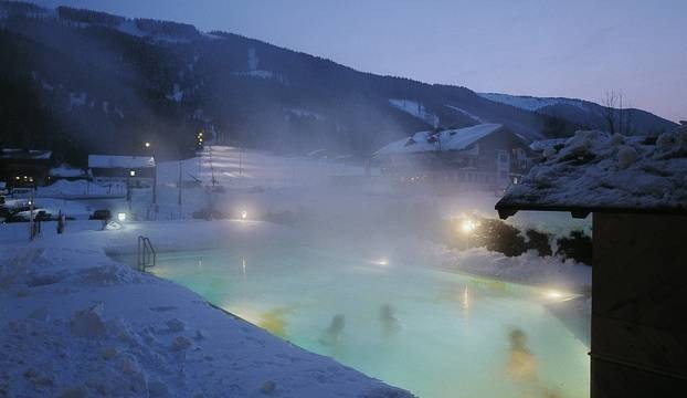 Filzmooserhof buitenzwembad