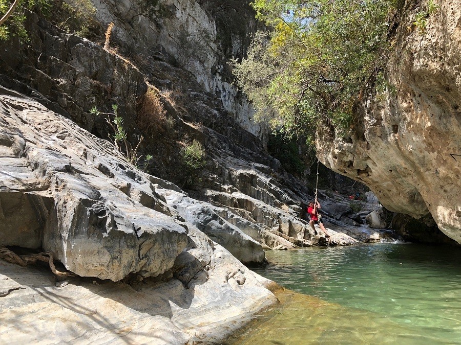 Finca Las Nuevas in Andalusie, Spanje Barranco Blanco