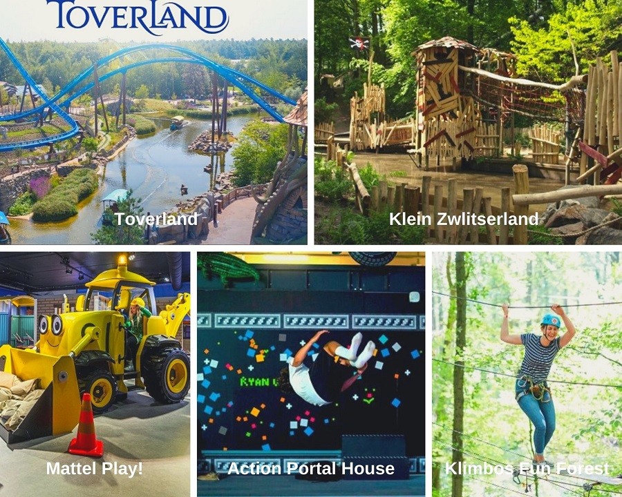 Gasterie Lieve Hemel in Limburg, Nederland omgeving collage