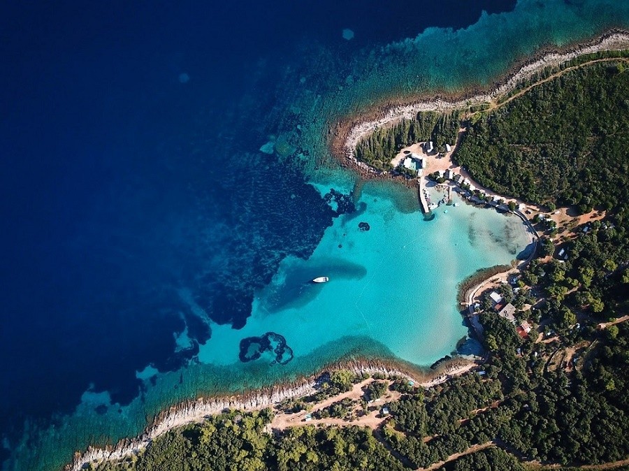 Greencamp Kroatie camping Mlaska, Hvar Michiel Bramer