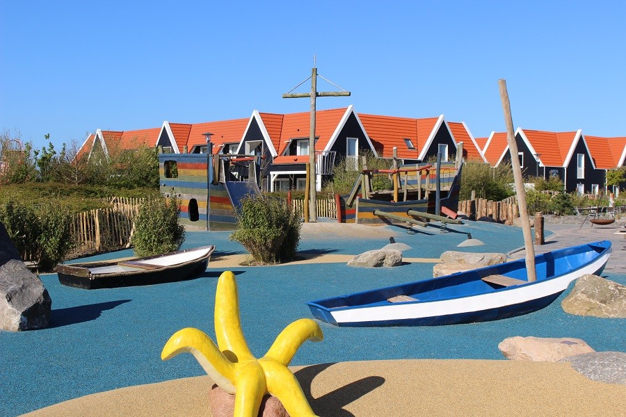 Hotel De Zeeuwse Kust in Renesse, Nederland speeltuin