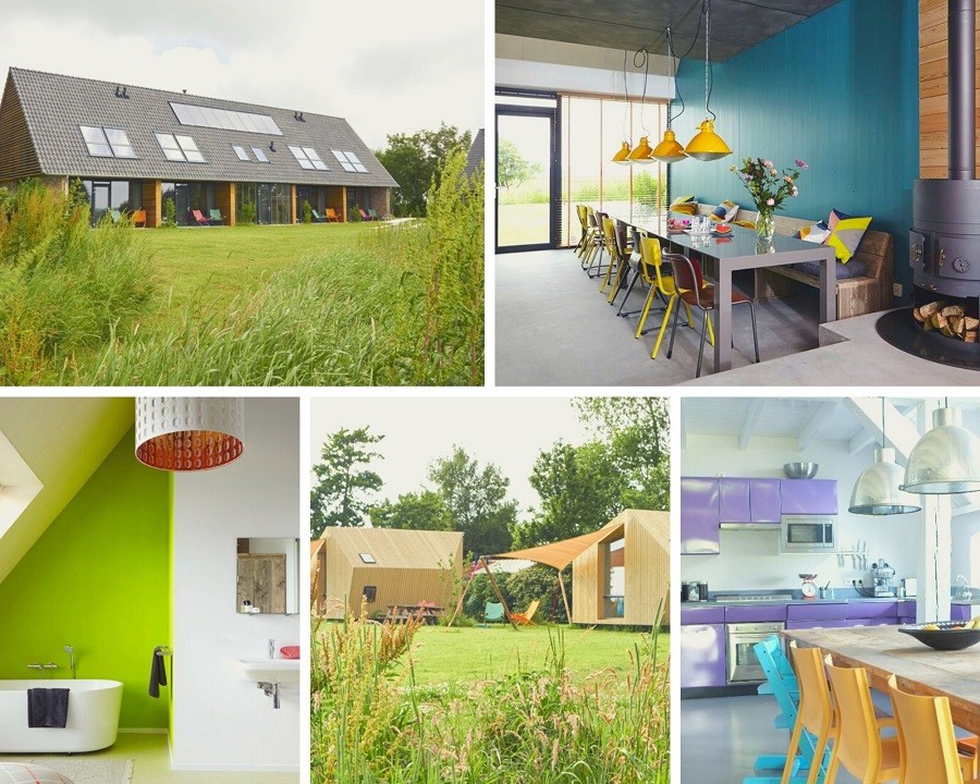 it Dreamlan in Friesland, Nederland collage