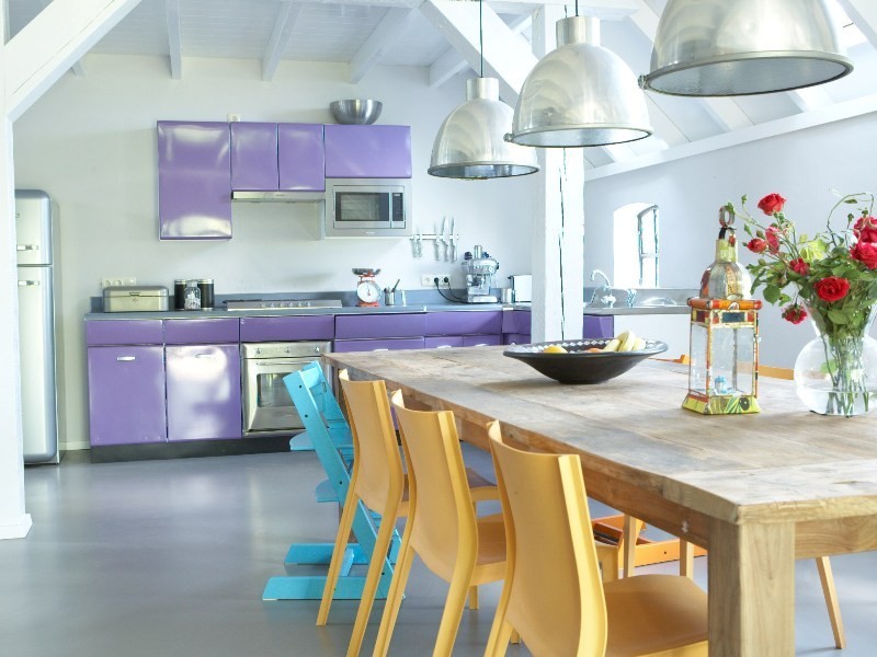 it Dreamlan in Friesland, Nederland familiehuis grote-eetkamer