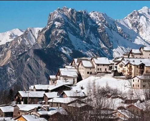 Kids Go Les Angeliers-Valmeinier-1500-dorp