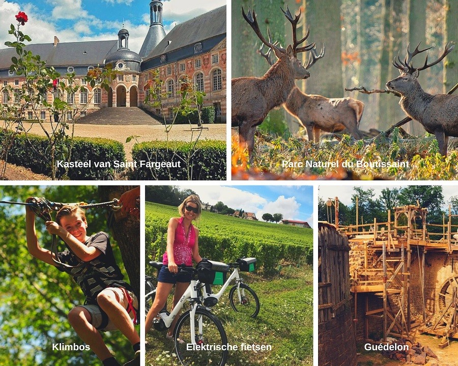 Kimaro Farmhouse collage activiteiten