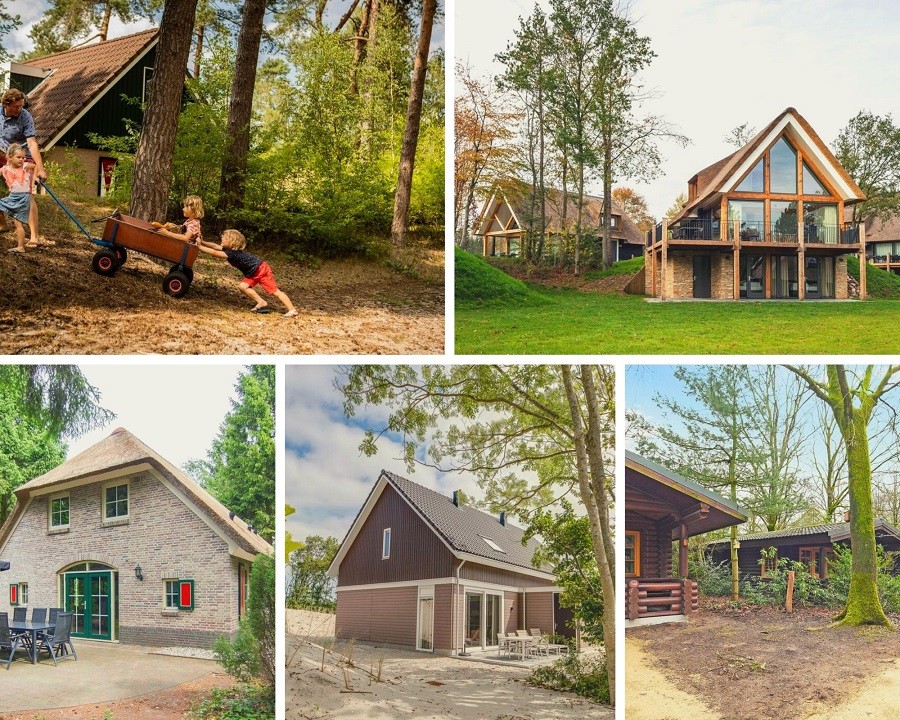 Landal GreenParks collage