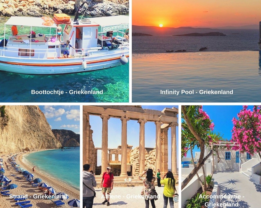 Las Perlas Reizen Griekenland