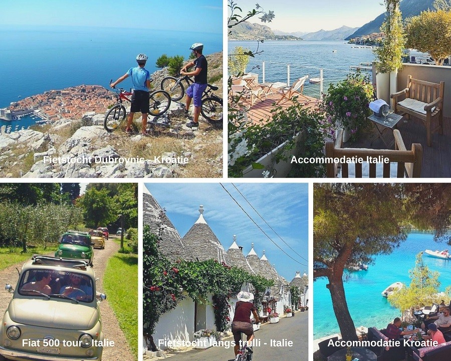 Las Perlas Reizen Kroatie en Italie