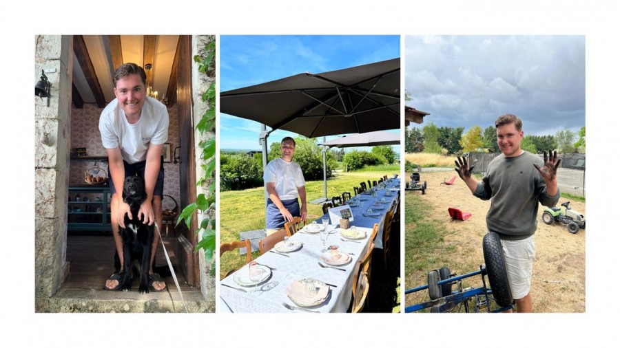 Laurens en Fleur - Laurens