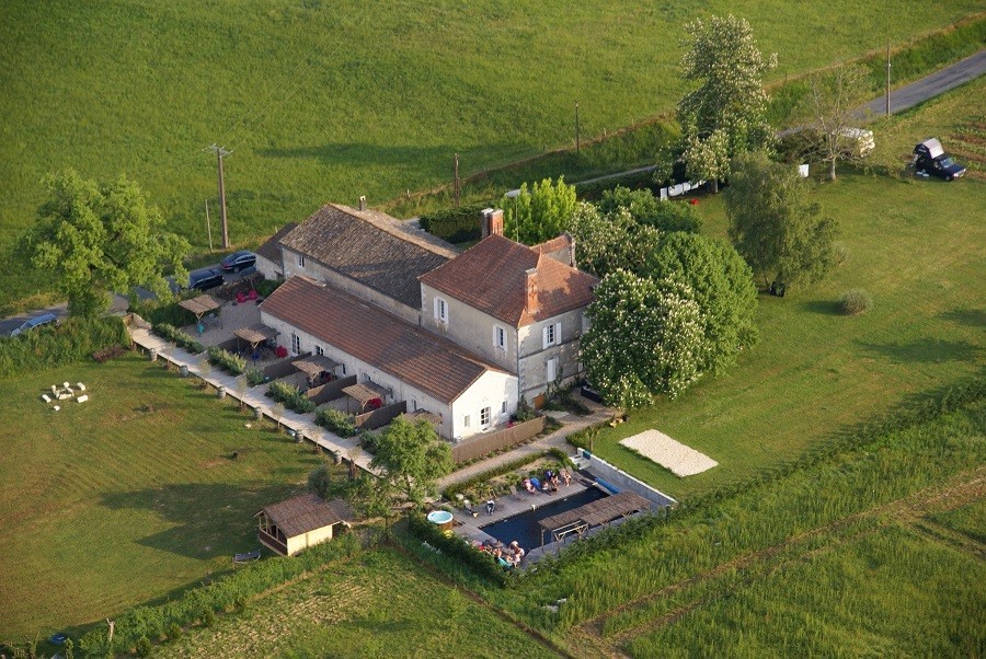 Le Guinot overzicht terrein