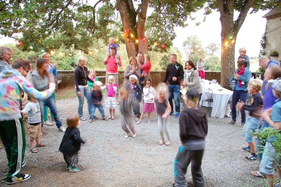 Le Mas d'en Haut dansen