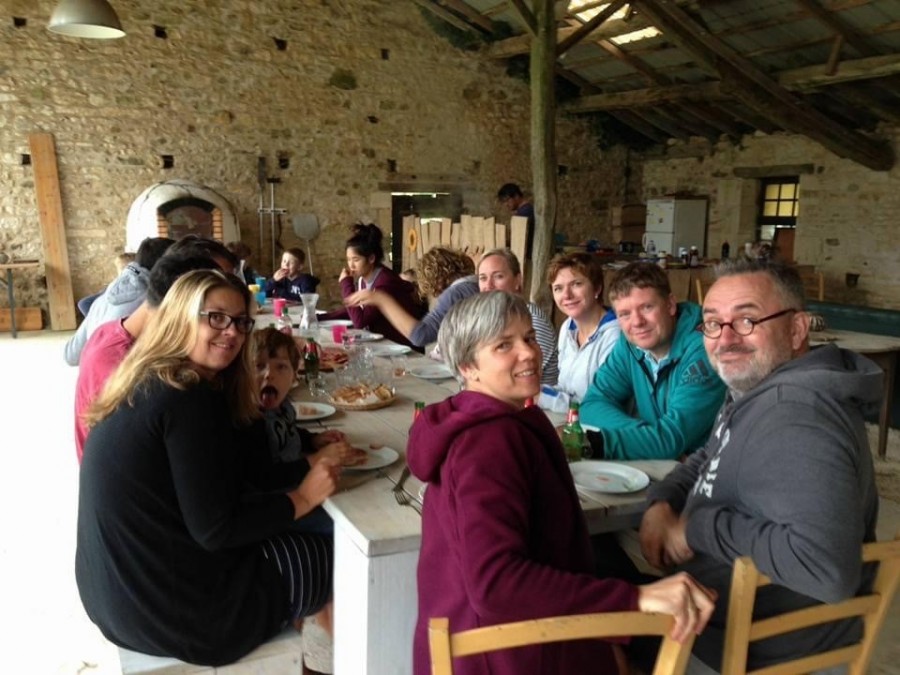 Le Petit Chaillot in Poitou-Charentes, Frankrijk table d'hote