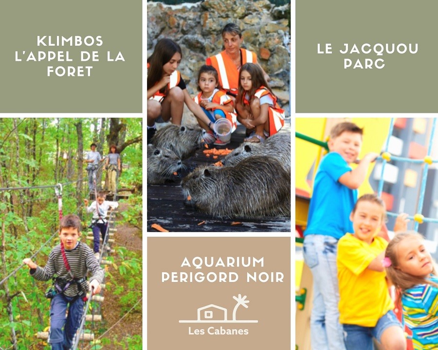 Les Cabanes de Rouffignac in de Dordogne, Frankrijk collage uitjes