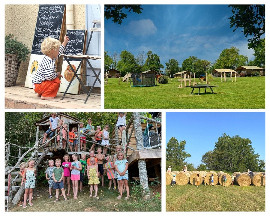 Les petites perles, Frankrijk collage 1 2024