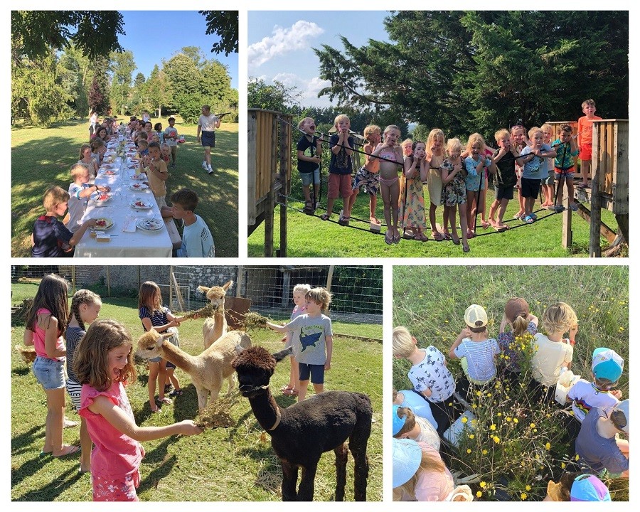 Les petites perles, Frankrijk collage 2 2024