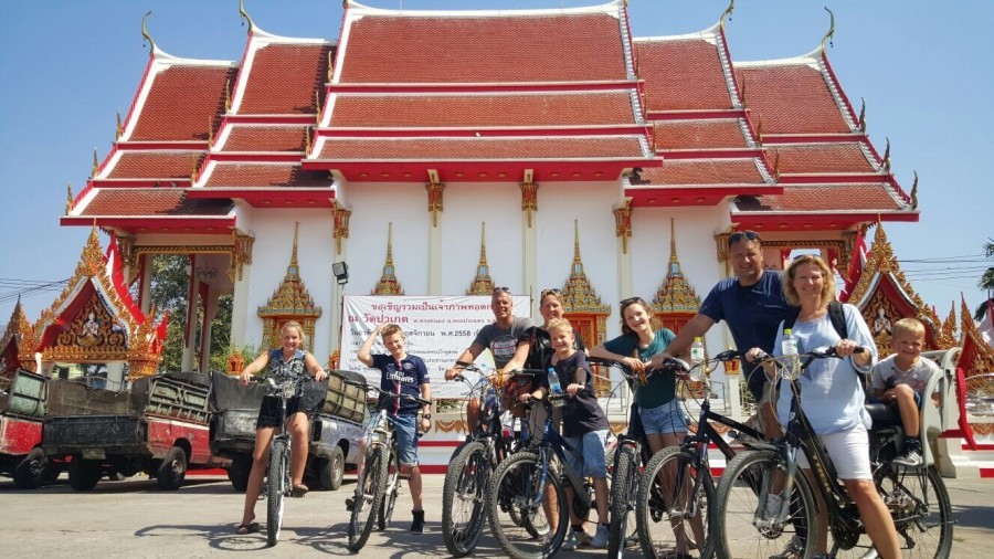 Local Hero Travel Thailand fietstour Bangkok