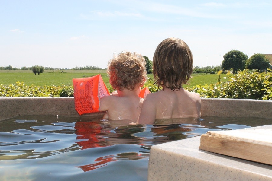 Logeer en Sfeer op grens Veluwe en Achterhoek, Nederland hottub