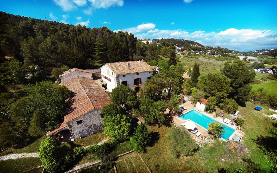 Mas Xipres in Catalonie, Spanje landgoed