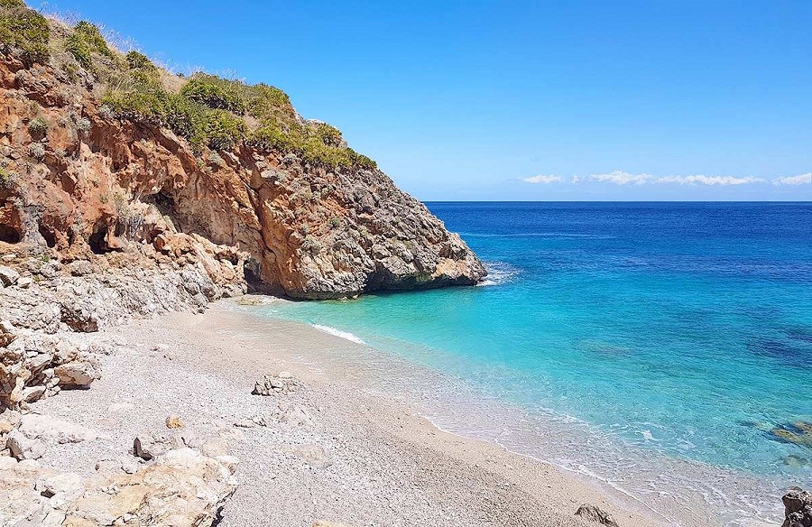 op-Sicilie-Italie-cala-capreria