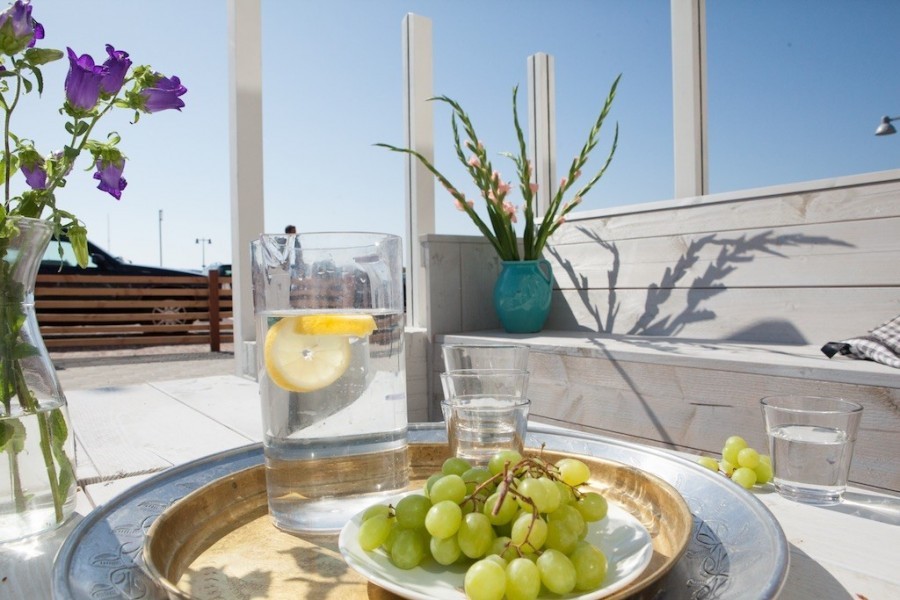 Ory aan Zee in Egmond aan Zee, Nederland Beach House uitzicht