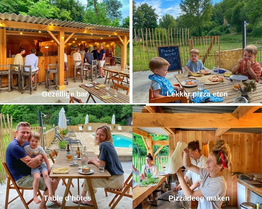 Petite Vallee Coux et Bigaroque, Frankrijk to do op terrein collage