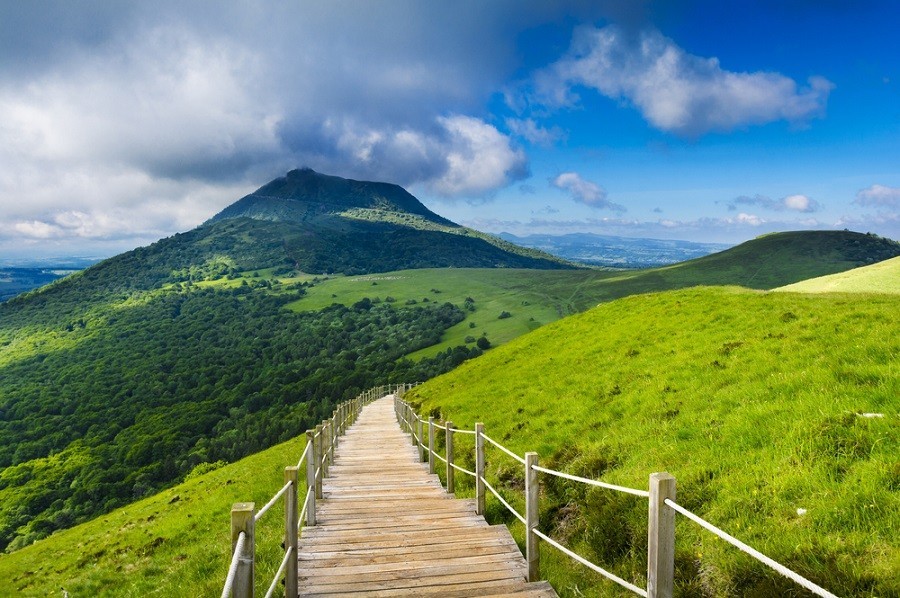 Puy de Dome, Auvergne, Frankrijk