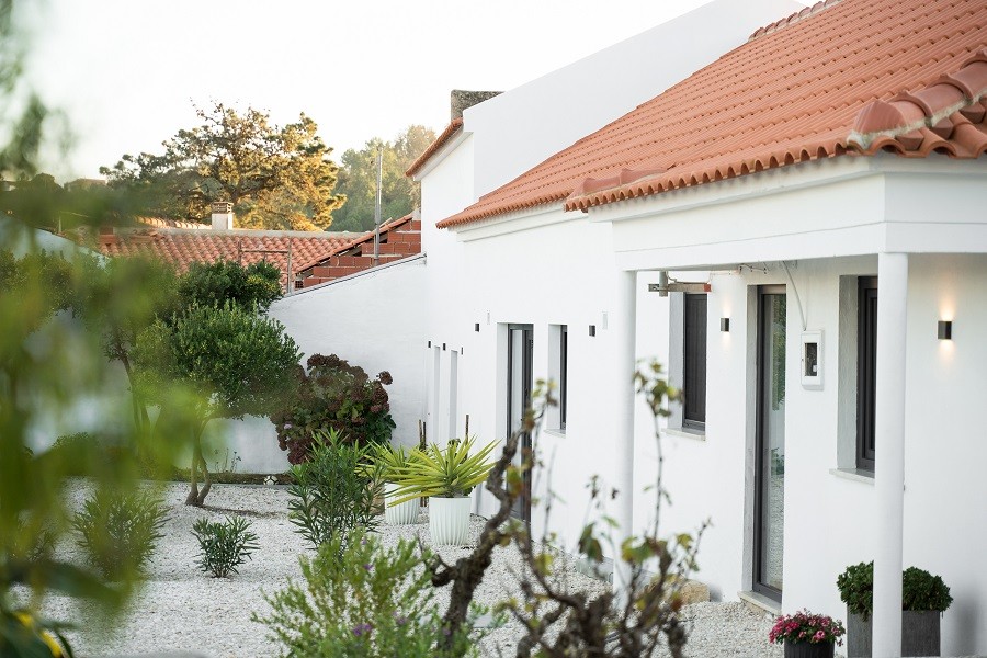 Quinta Bordallo aan de Zilverkust, Portugal vakantiehuis met tuin