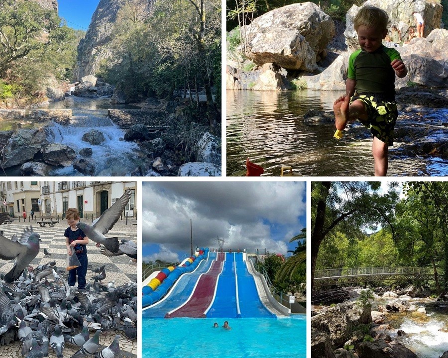 Quinta Vida Verde, Portugal collage omgeving