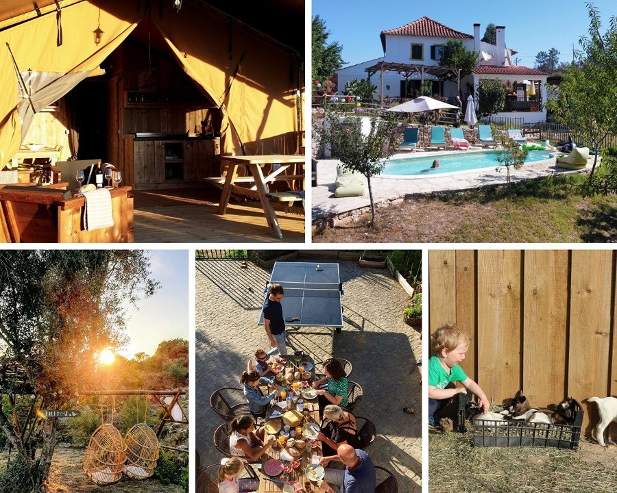 Quinta Vida Verde, Portugal collage