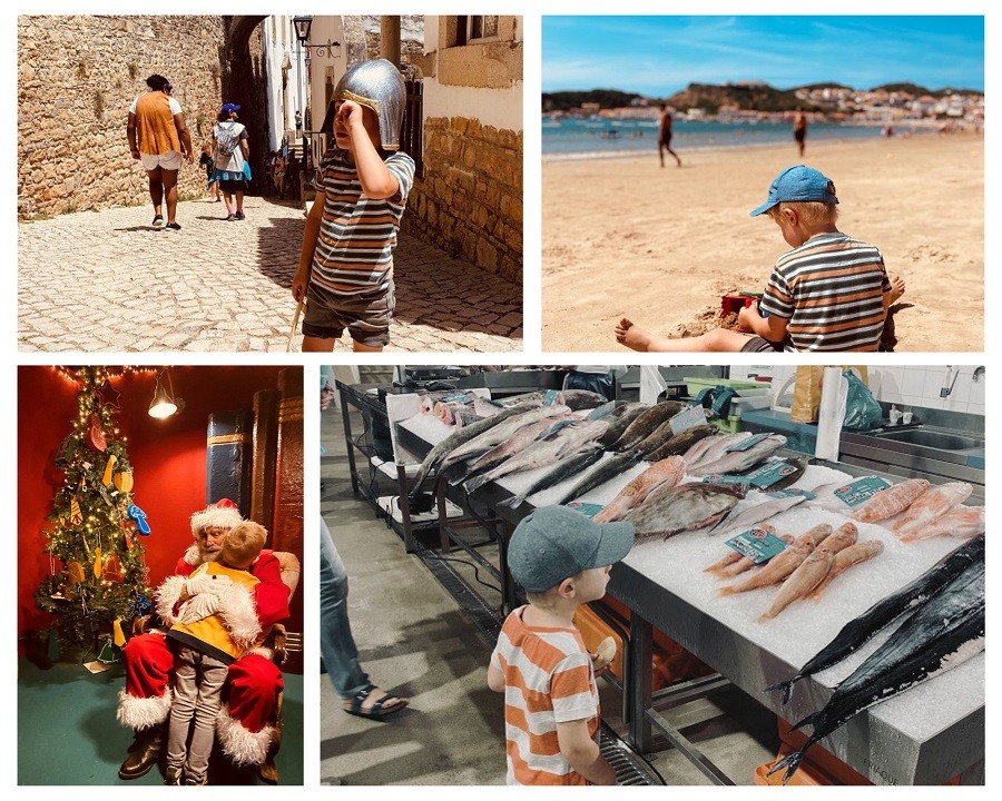 Quita Bordallo Zilverkust Portugal uitjes collage 25