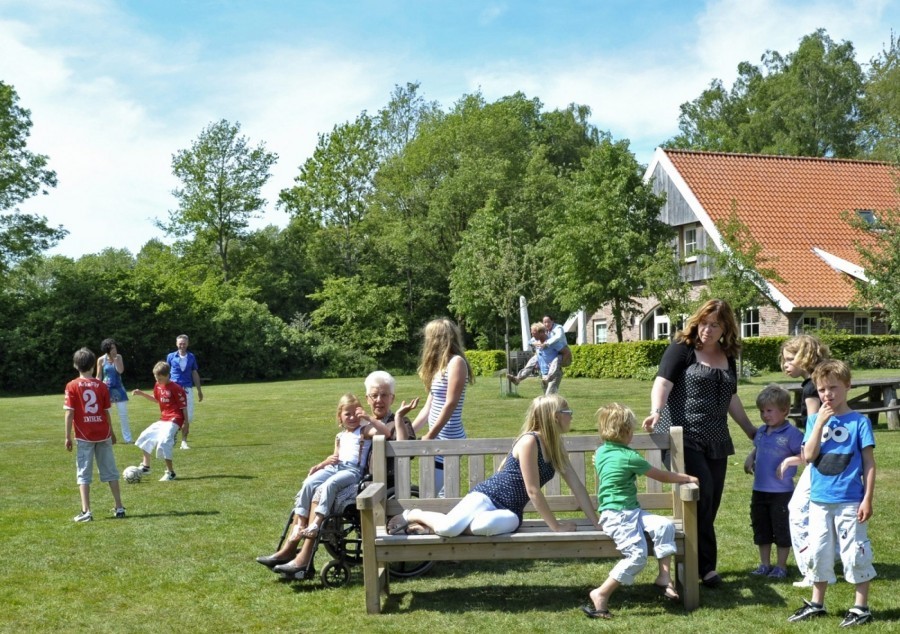 t Keampke groepsaccommodatie speelveld