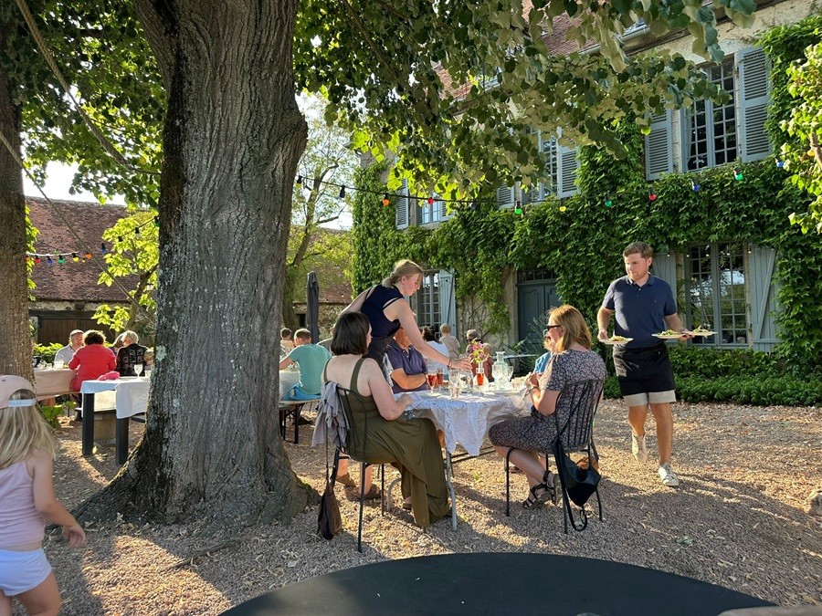 table d'hotes bij Le Mas d'en Haut