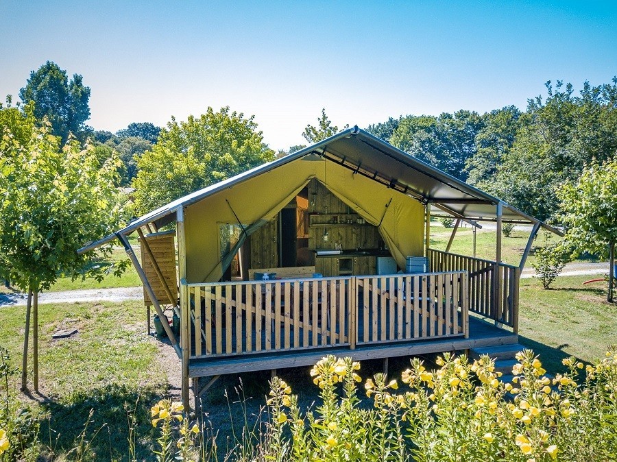 Tendi Clairiere in Les Landes, Frankrijk tenten 2018