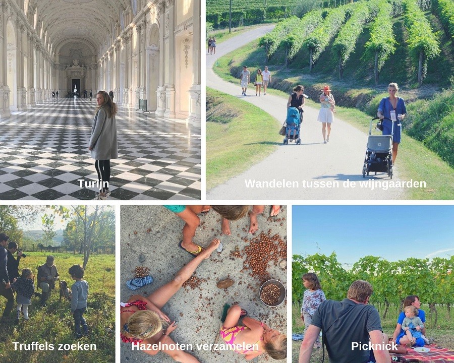 Tenuta Il Castelletto in Nizza Monferrato omgeving collage